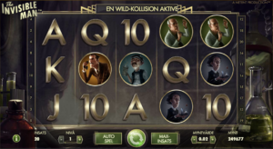 The invisible man online slot