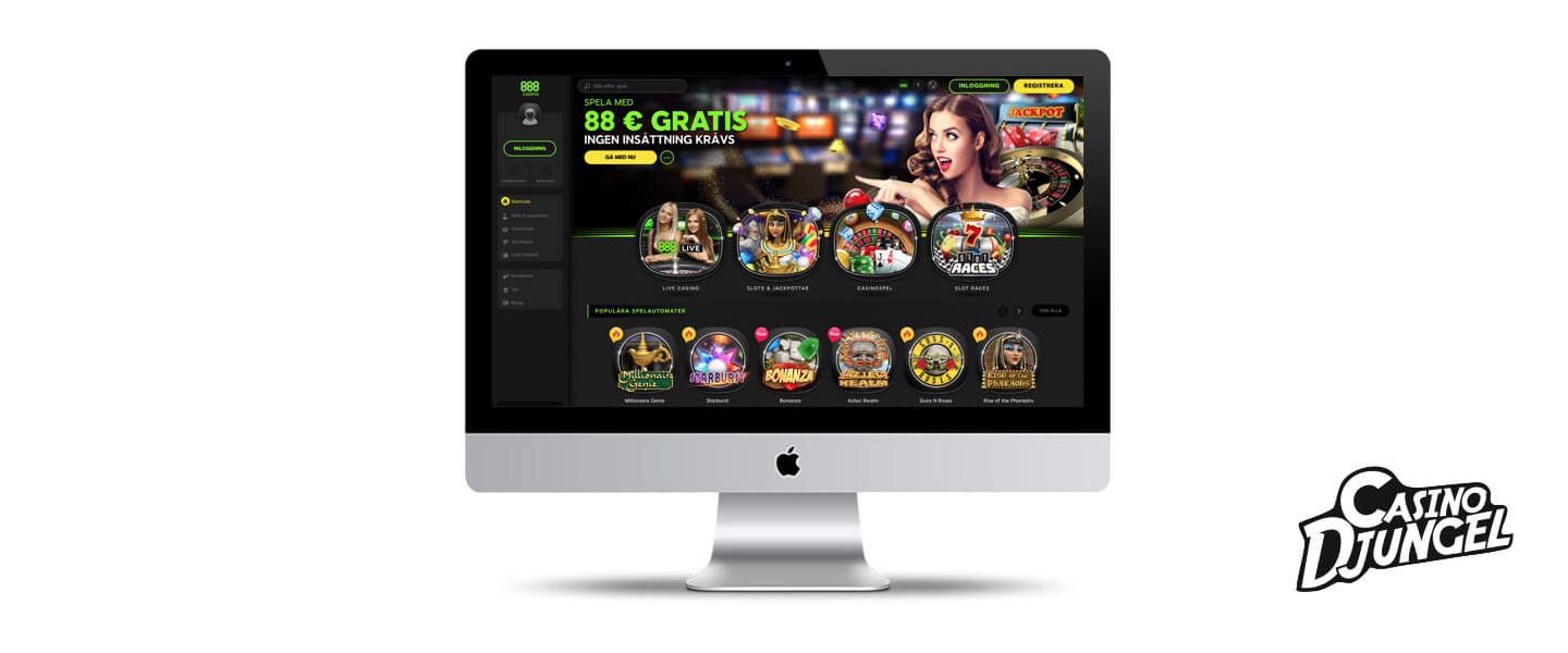888 casino screenshot desktop