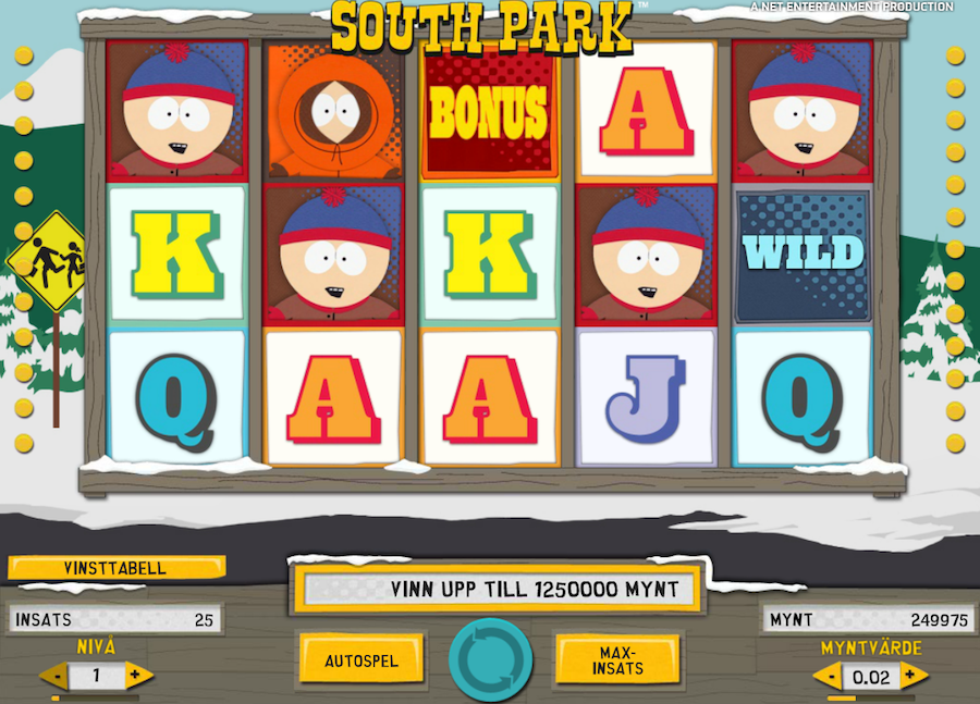 South Park Video Slot