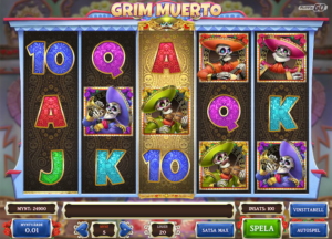 Grim Muerto slots spel