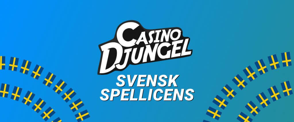 Casinon med svensk spellicens 2019