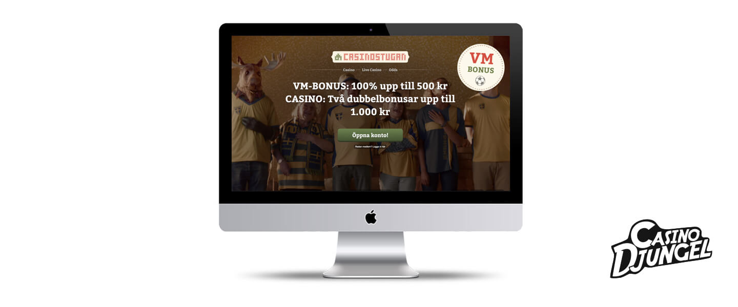 Casinostugan screenshot desktop