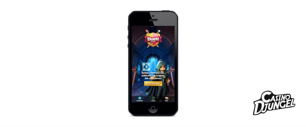 Duelz Casino mobil screenshot