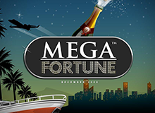 Mega Fortune logga