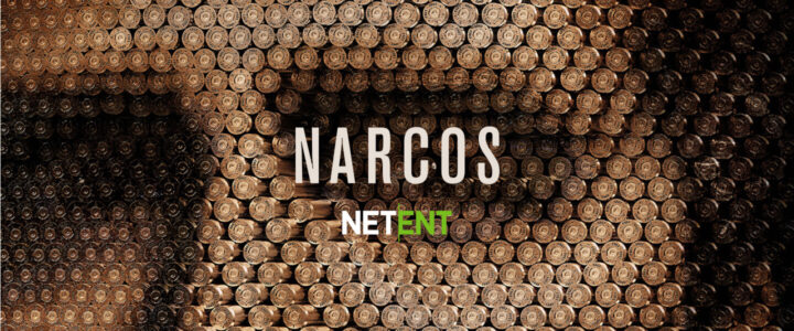 Serien Narcos blir NetEnt spelautomat