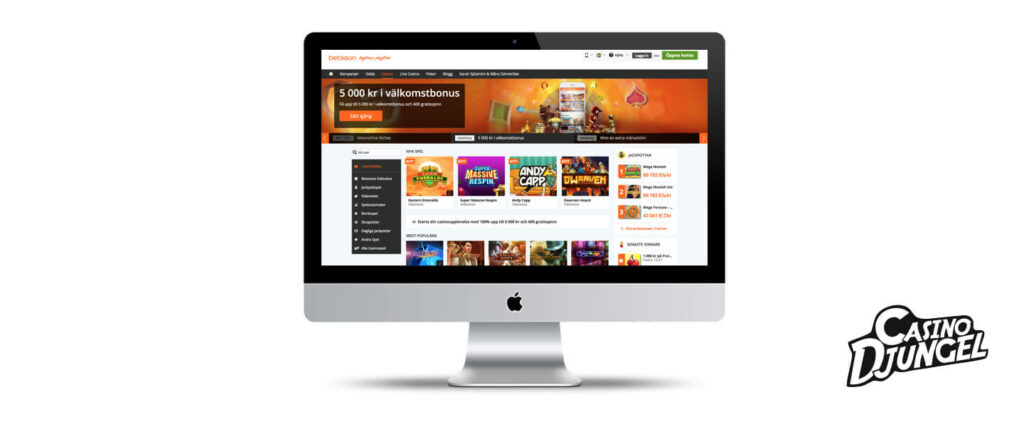 Betsson Casino