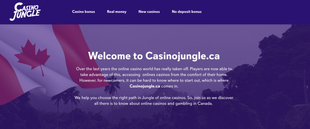 Casinodjungel kanada