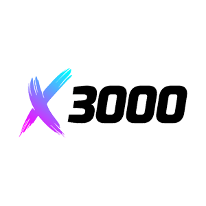 x3000 casino logotyp