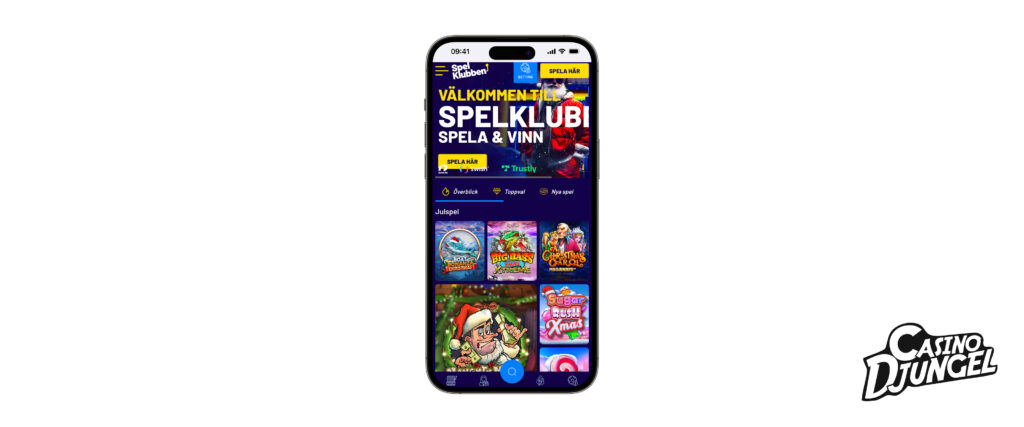 Spelklubben i mobilen