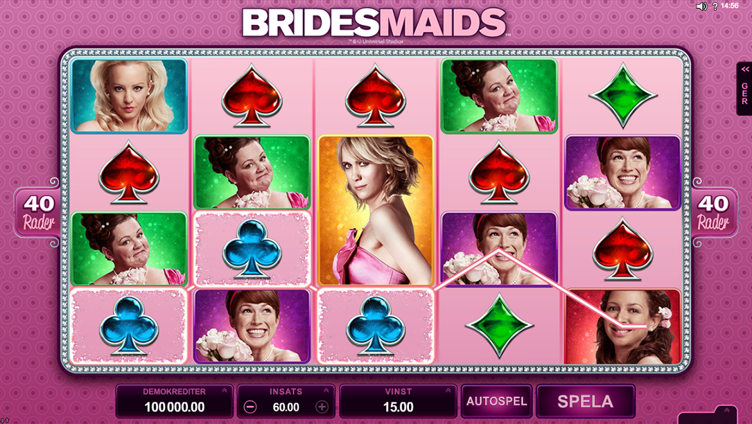 Online slot bridesmaids