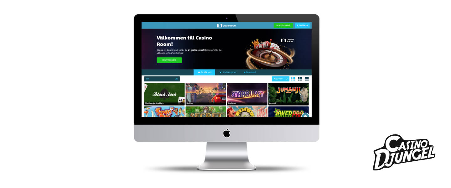 Casino room screenshot desktop