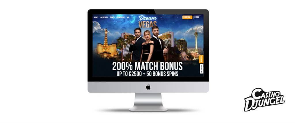 Dream Vegas casino screenshot