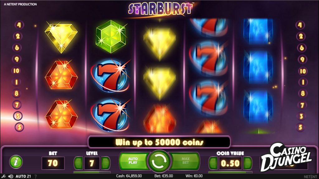 NetEnt casino starburst