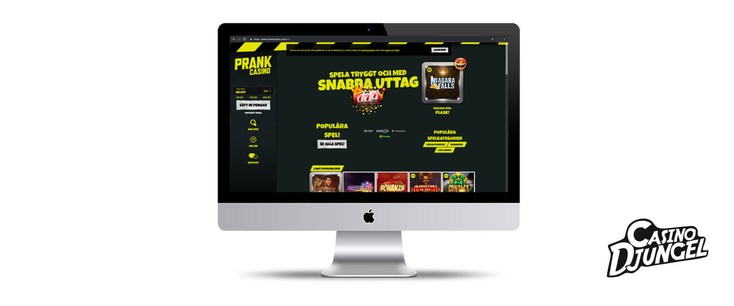 Prank casino screenshot desktop