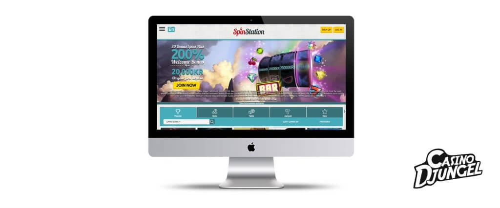 Spin Station casino screenshot